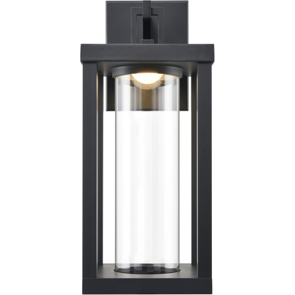 Millennium Lighting 89103-PBK Dumont LED 18 inch Powder Coated Black Outdoor Wall Sconce